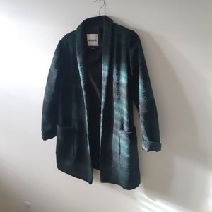 BB Dakota plaid jacket